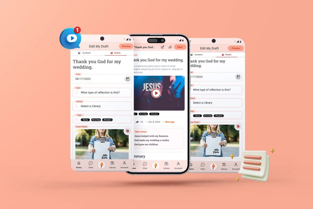 Publishing Interface
