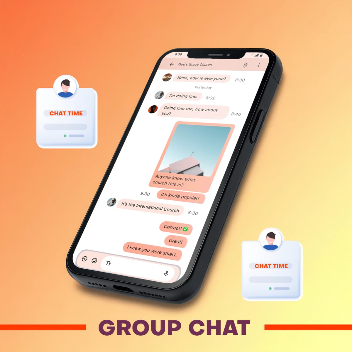 Individual and Group Chat