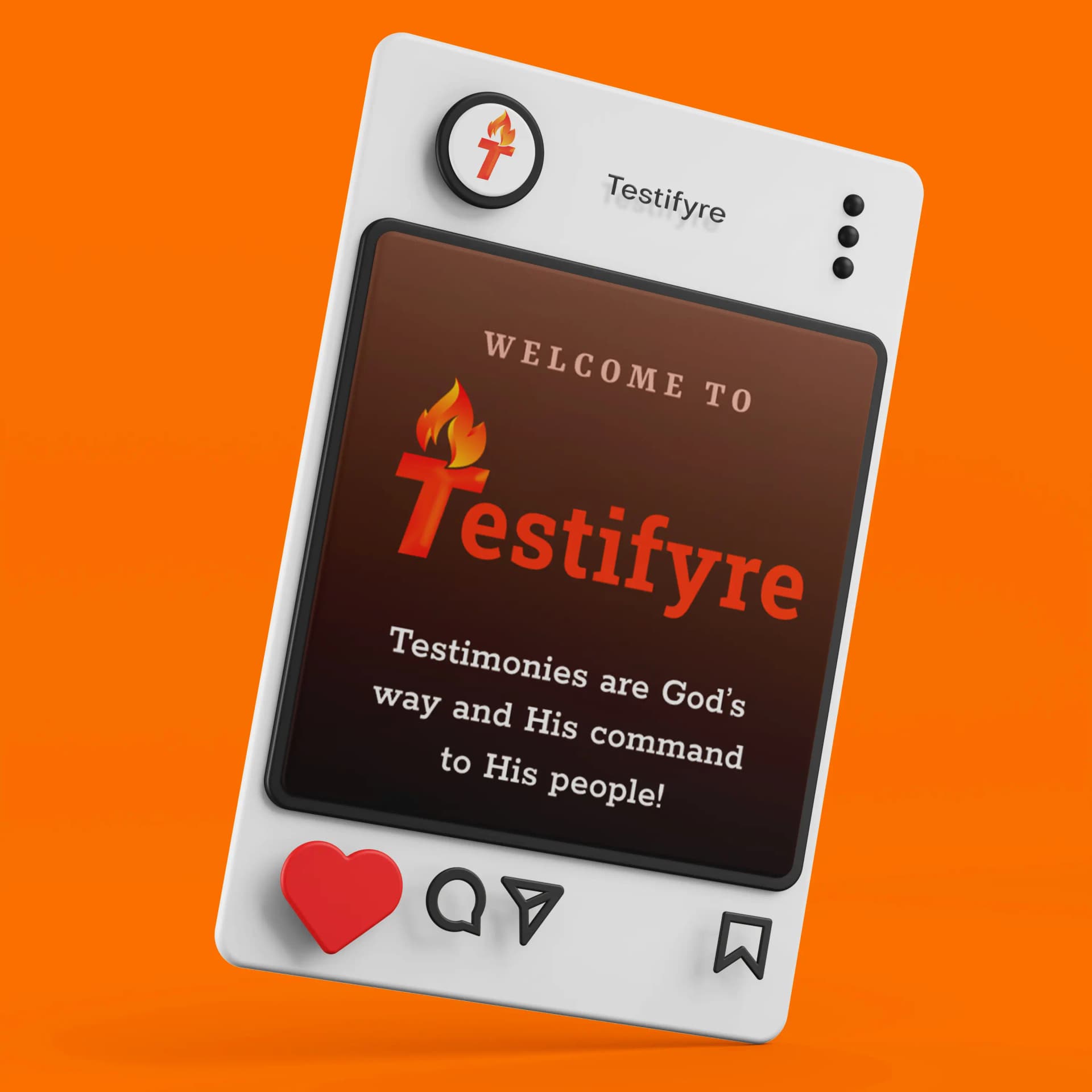 Sharing Testimony Visually